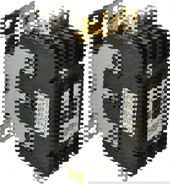 3 Pole, 50 Amp Inductive Load, 110 to 120 Coil VAC at 50/60 Hz, Nonreversible Definite Purpose Contactor